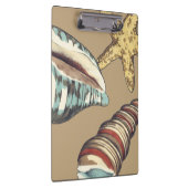 Porte-bloc Trio Shell sur Khaki (Swatch)