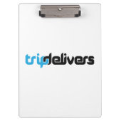 Porte-bloc TripDelivers (Devant)