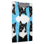 Porte-bloc Triple Cute Kitty Make Statement Fun Art (Swatch)