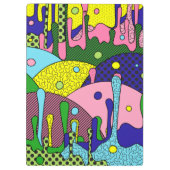 Porte-bloc Trippy Drippy (Dos)