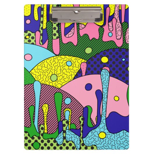 Porte-bloc Trippy Drippy (Devant)