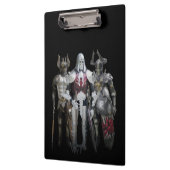 Porte-bloc Trois chevaliers (Gauche)