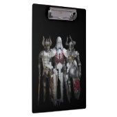 Porte-bloc Trois chevaliers (Swatch)