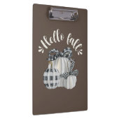 Porte-bloc Trois Citrouilles Bonjour Automne (Swatch)