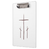 Porte-bloc Trois croix de Calvaire (Gauche)