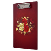 Porte-bloc Trois Roses de bijoux (Gauche)