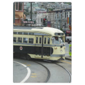 Porte-bloc Trolley de San Francisco (Dos)