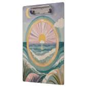 Porte-bloc Tropical Celestial Shore (Gauche)