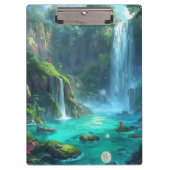 Porte-bloc Tropical Falls & Crystal Glow (Devant)