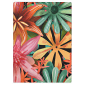 Porte-bloc tropical/hawaïen/floral/fleur (Dos)