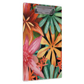 Porte-bloc tropical/hawaïen/floral/fleur (Swatch)