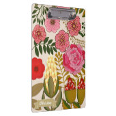 Porte-bloc Tropiques florales Peinture d'art Porte - bloc per (Swatch)