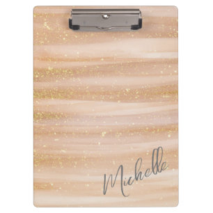 Porte-bloc Trucs de peinture Abstraits modernes avec Clipbo P