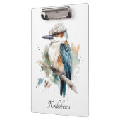 Porte-bloc True Blue Kookaburra, personnalisé (Gauche)