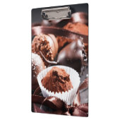 Porte-bloc Truffes de chocolat (Gauche)