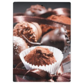 Porte-bloc Truffes de chocolat (Dos)