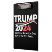 Porte-bloc trump 2024 (Gauche)