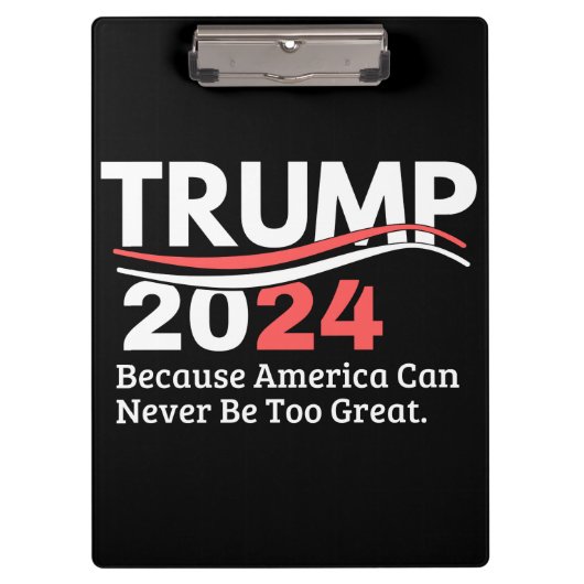 Porte-bloc trump 2024 (Devant)