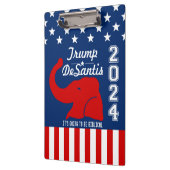 PORTE-BLOC TRUMP DESANTIS 2024 BIBLICAL (Gauche)