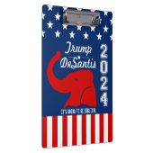PORTE-BLOC TRUMP DESANTIS 2024 BIBLICAL (Swatch)