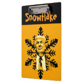 Porte-bloc Trump/Snowflake (Gauche)