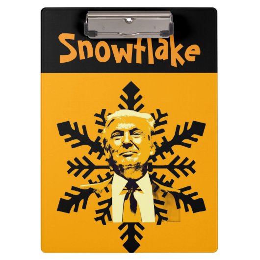 Porte-bloc Trump/Snowflake (Devant)