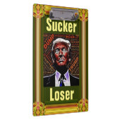 Porte-bloc Trump suceur/perdant (Swatch)