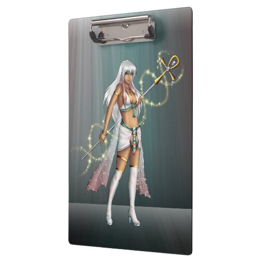 Porte-bloc TSDS : Isis, déesse de la Sainte (Gauche)