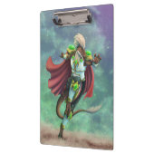 Porte-bloc TSDS : Justin Arisdale Couverture Art avec Miral (Gauche)