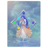 Porte-bloc TSDS : Justin Arisdale Couverture Art avec Miral (Dos)