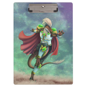 Porte-bloc TSDS : Justin Arisdale Couverture Art avec Miral