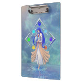 Porte-bloc TSDS : Miral Akemi et Justin Arisdale Cover Art (Gauche)