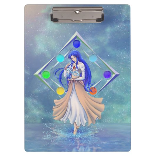 Porte-bloc TSDS : Miral Akemi et Justin Arisdale Cover Art (Devant)