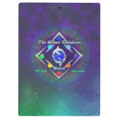 Porte-bloc TSDS : Queen Irana Delphi Book Cover Art (Dos)