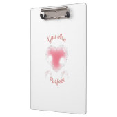 Porte-bloc tu es parfait (Gauche)