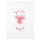 Porte-bloc tu es parfait (Dos)