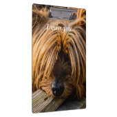 Porte-bloc Tu me manques (Swatch)