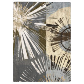 Porte-bloc Tuiles d'éclatement I (Dos)