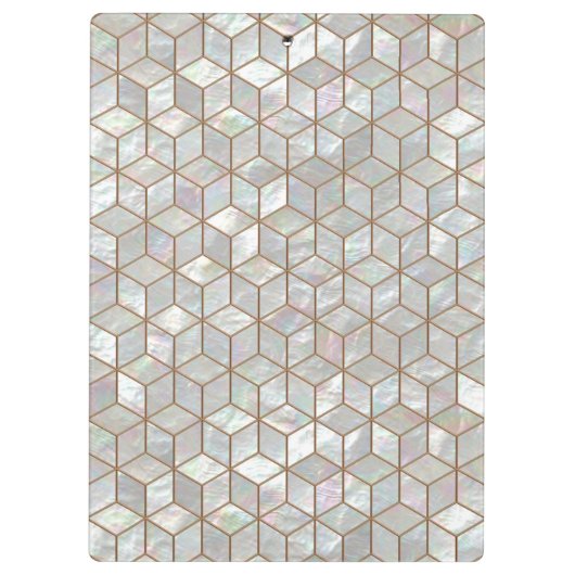 Porte-bloc Tuiles nacrées (Dos)