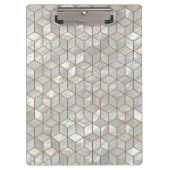 Porte-bloc Tuiles nacrées (Devant)