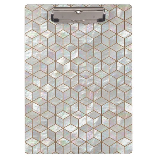 Porte-bloc Tuiles nacrées (Devant)