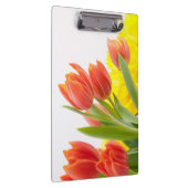 Porte-bloc Tulip Fleur Pétales Orange Nature Décoratif (Swatch)