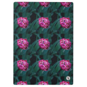 Porte-bloc Tulip rose moisi (Dos)