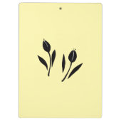 Porte-bloc Tulipe (Dos)