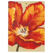 Porte-bloc Tulipe de perroquet I (Dos)