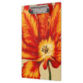 Porte-bloc Tulipe de perroquet II (Gauche)