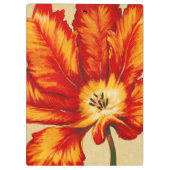 Porte-bloc Tulipe de perroquet II (Dos)