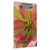 Porte-bloc Tulipe rose et jaune (Swatch)