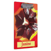 Porte-bloc Tulipe rouge écarlate (Swatch)