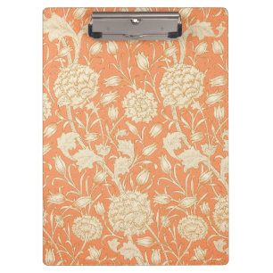 Porte-bloc Tulipe sauvage de William Morris, Art floral orang